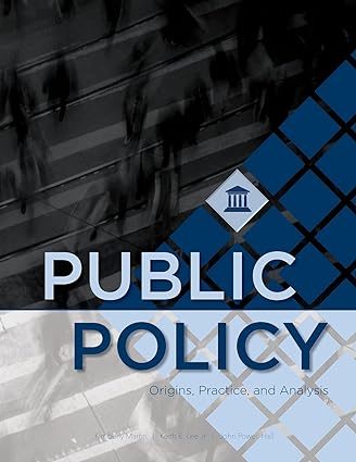 Public Policy: Origins, Practice, and Analysis - Pdf
